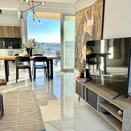 Luxury City Penthouse-Panoramic View-Near Unic Nicosie Extérieur photo