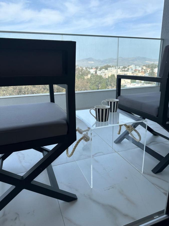 Luxury City Penthouse-Panoramic View-Near Unic Nicosie Extérieur photo