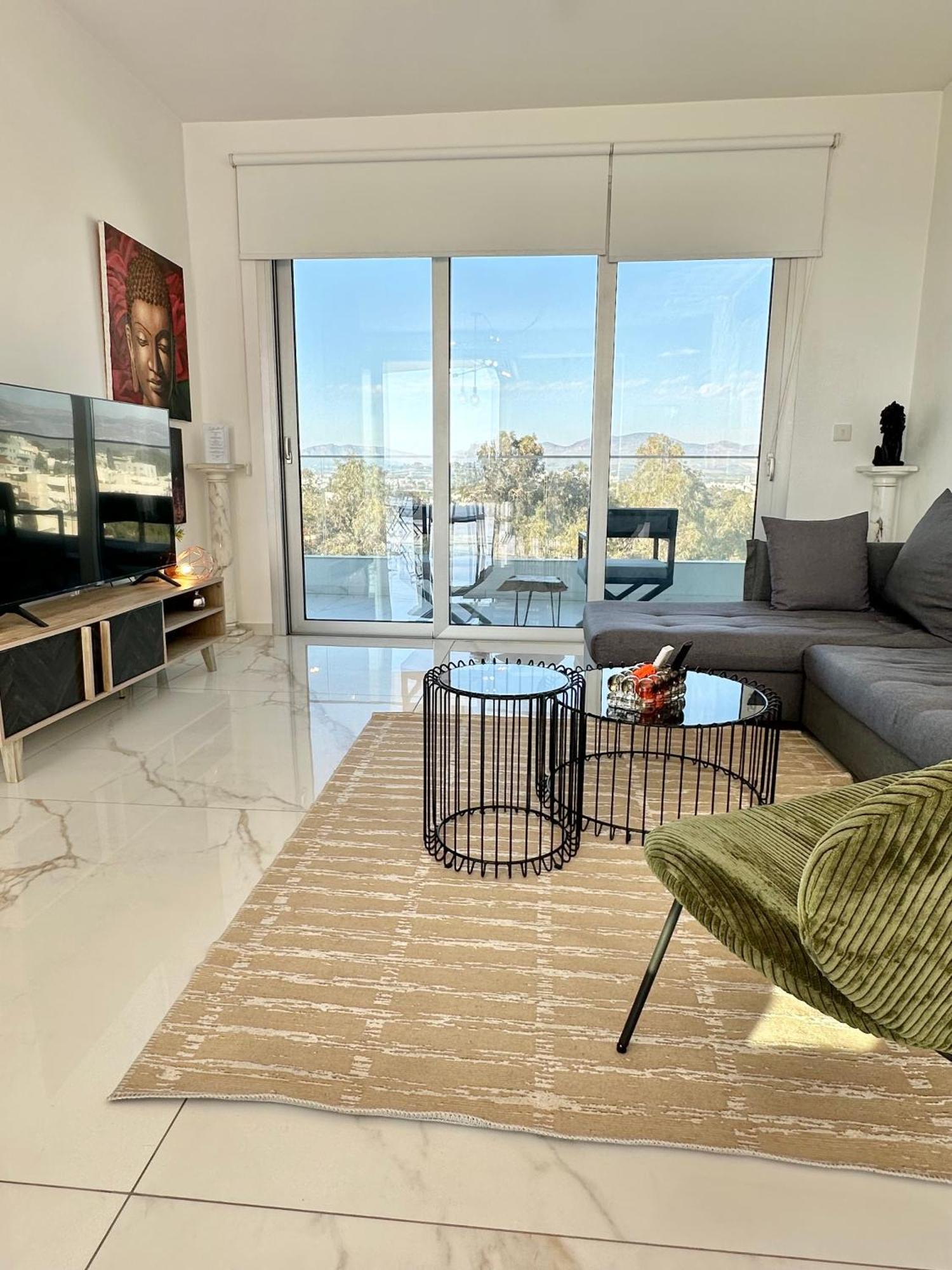 Luxury City Penthouse-Panoramic View-Near Unic Nicosie Extérieur photo