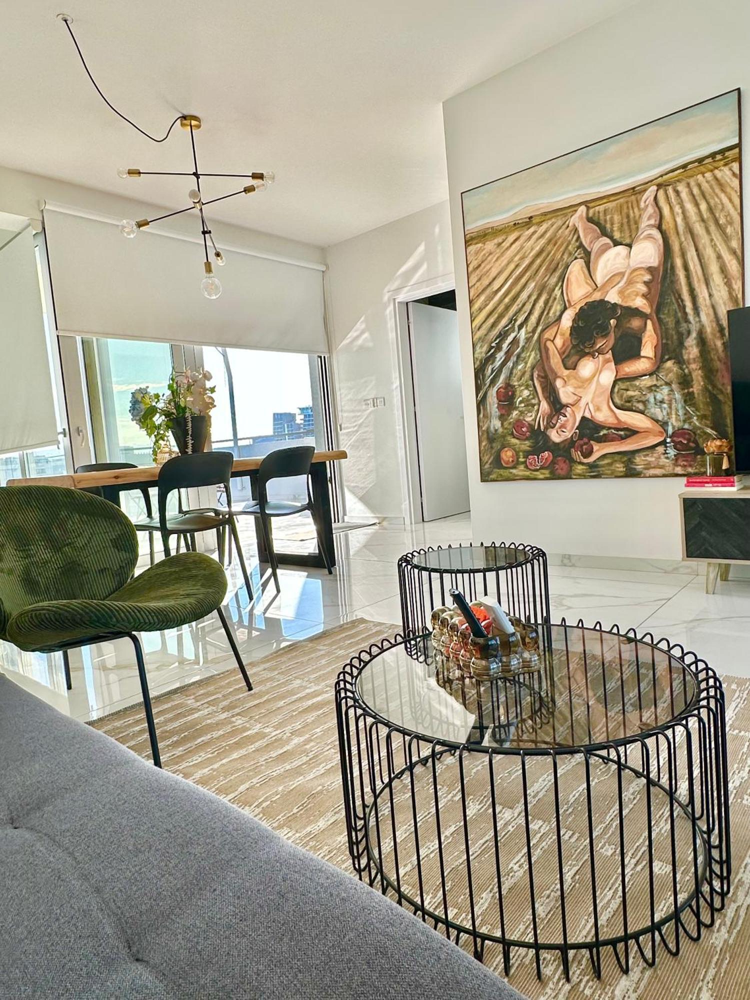 Luxury City Penthouse-Panoramic View-Near Unic Nicosie Extérieur photo